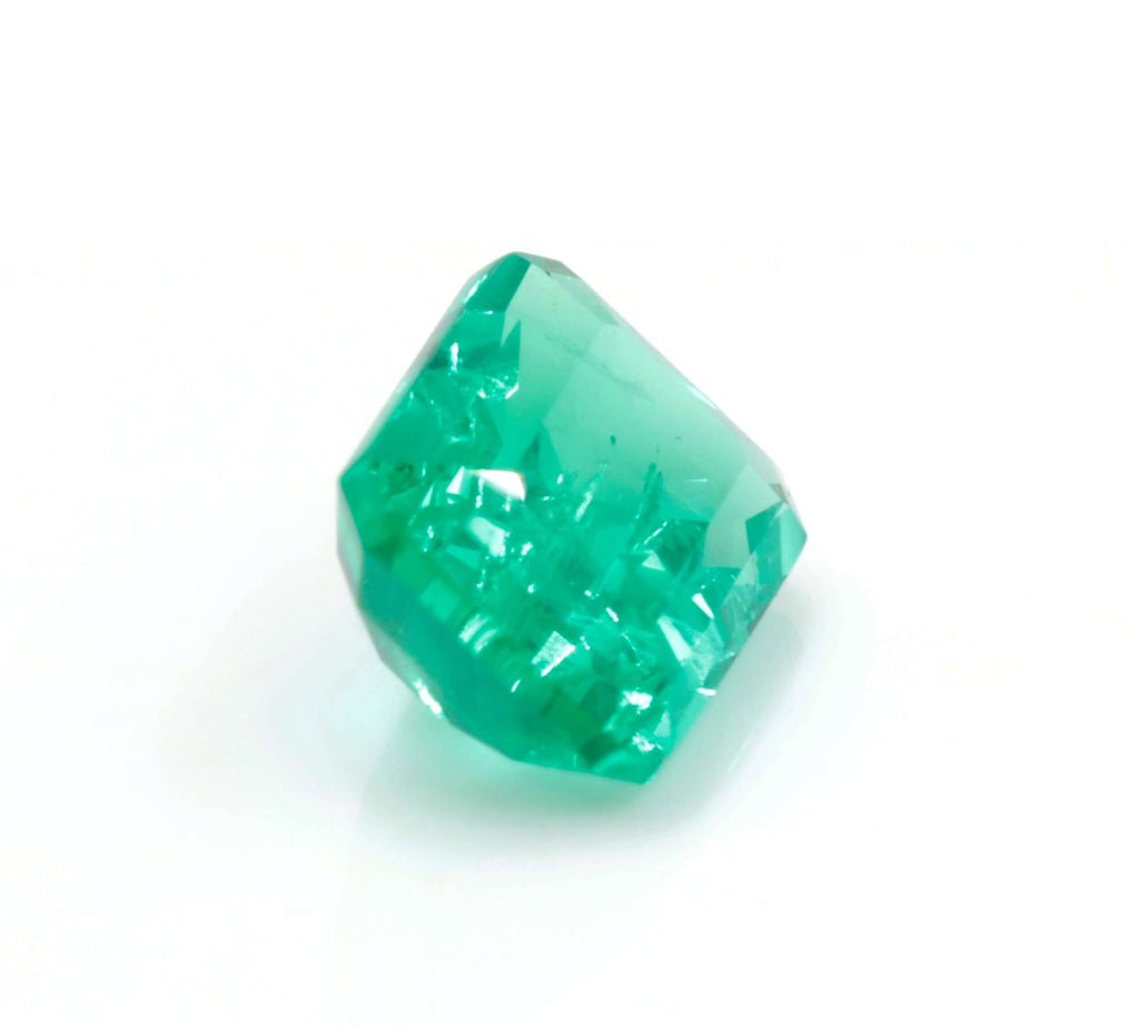 Natural Emerald Colombian Emerald May Birthstone Genuine Emerald Emerald Gemstone Emerald Green Emerald Ocatagon 7x5mm SKU:114537-Emerald-Planet Gemstones