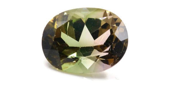 Natural Green Tourmaline Gemstone Black Tourmaline Stone October Birthstone DIY Jewelry Supply Tourmaline Stone 5.24ct 12x9.6x7.7mm-Tourmaline-Planet Gemstones