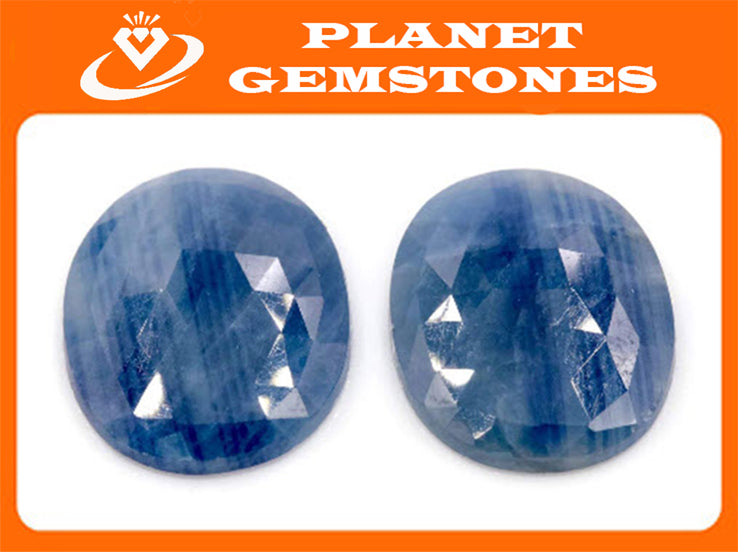 Sapphire Blue sapphire Natural Sapphire September birthstone diy jewelry supplies sapphire gemstone DIY Jewelry 36.84ct 22mm-Planet Gemstones