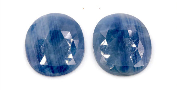 Sapphire Blue sapphire Natural Sapphire September birthstone diy jewelry supplies sapphire gemstone DIY Jewelry 36.84ct 22mm-Planet Gemstones