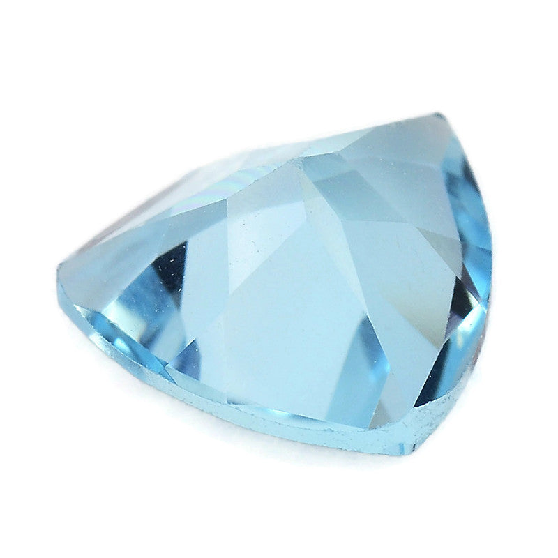 Natural Blue Topaz Gemstone Genuine Blue Topaz Faceted November Birthstone Blue Topaz Sky Blue Topaz 8mm 1.75cts SKU:114443-Blue Topaz-Planet Gemstones