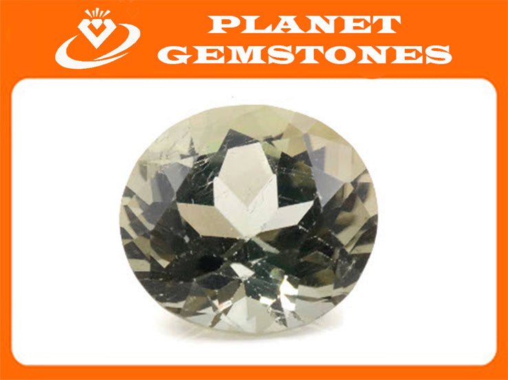 Green Tourmaline 9mm-Tourmaline-Planet Gemstones