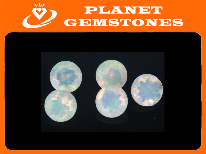 Opal Round 6mm-Planet Gemstones