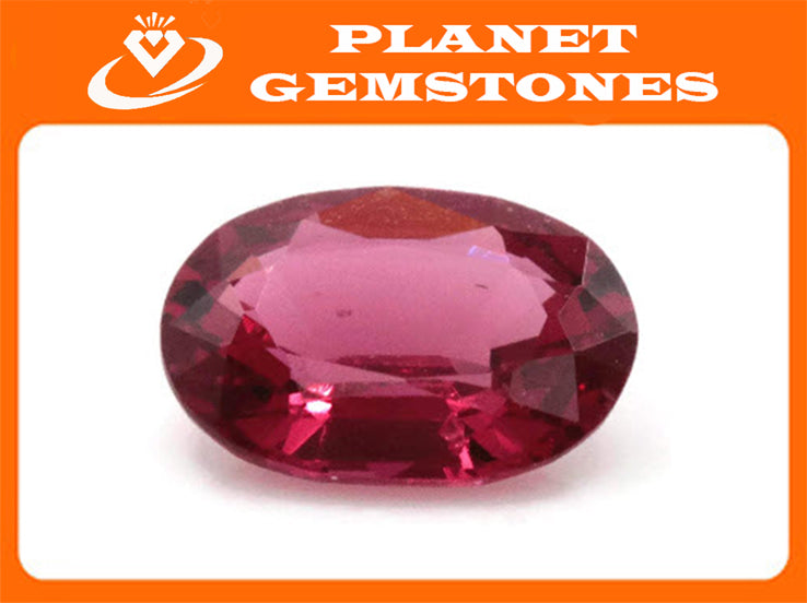 Natural Red Spinel Spinel Gemstone Genuine Spinel August birthstone Red SPINEL Pink spinel OV 7x5mm 0.763 ct Spinel Loose stone-Planet Gemstones