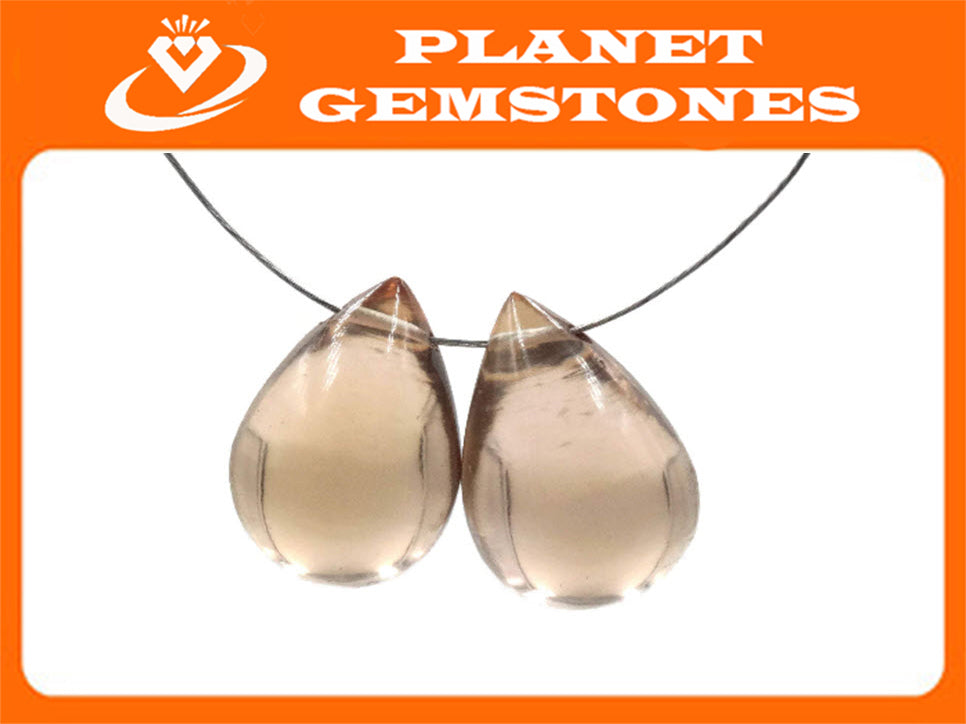 Smoky Quartz 13x10mm-Planet Gemstones