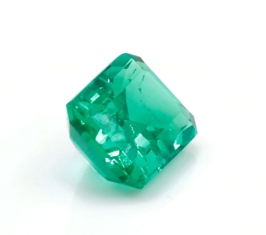 Natural Emerald Colombian Emerald May Birthstone Genuine Emerald Emerald Gemstone Emerald Green Emerald Ocatagon 8x6mm SKU:114533-Emerald-Planet Gemstones