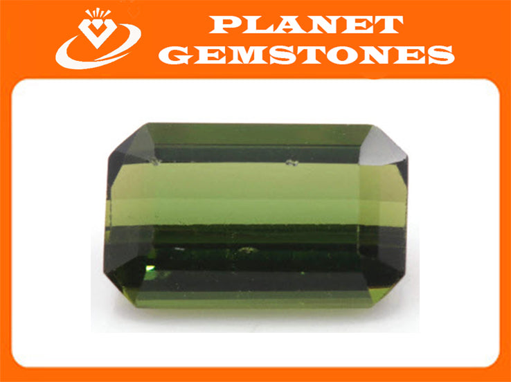 Tourmaline Octagon 9x5mm-Tourmaline-Planet Gemstones