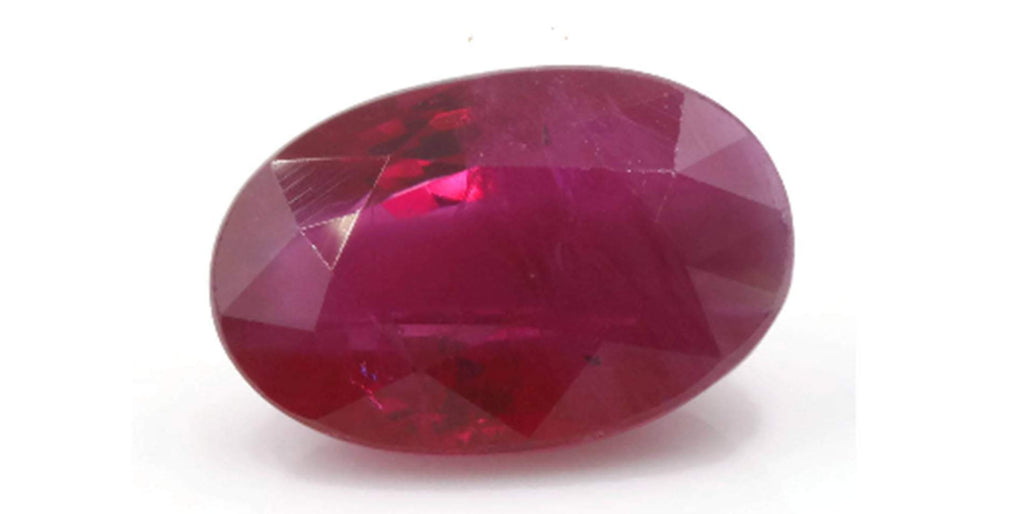 Natural Ruby Ruby Gemstone DIY Jewelry Ruby Loose Stone July Birthstone Ruby Natural Gemstone Ruby Loose Stone 9x6mm OV 2.13 ct-Ruby-Planet Gemstones