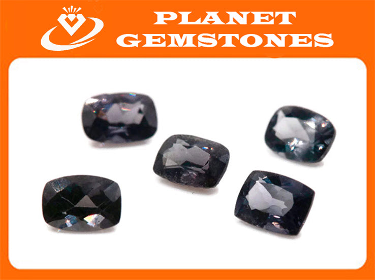 Spinel Cushion 7x5mm-Planet Gemstones
