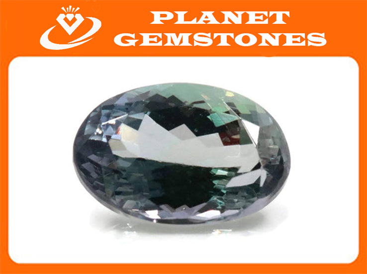Tanzanite Oval 11x7mm-Tanzanite-Planet Gemstones