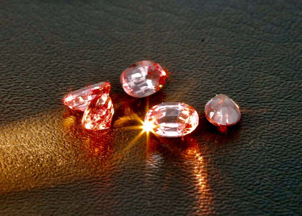 Color Change Garnet Oval 6x4mm-Garnet-Planet Gemstones