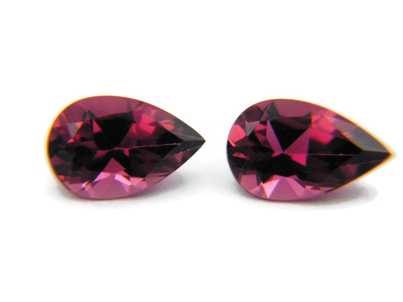 Tourmaline loose tourmaline pair Tourmaline Pink tourmaline DIY jewelry tourmaline stone loose tourmaline 9x6mm 2.69cts SKU:107706-Planet Gemstones