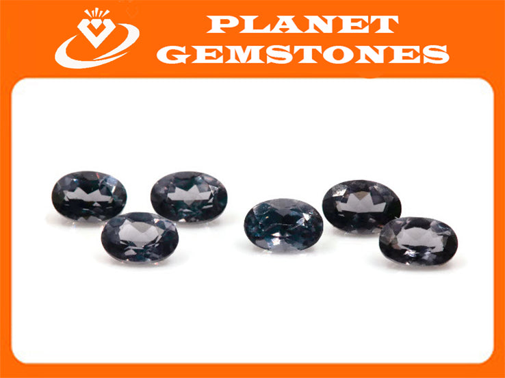 Natural Spinel Spinel Gemstone Genuine Spinel August birthstone Lavender SPINEL Purple Spinel 6x4mm oval 0.60ct-Planet Gemstones