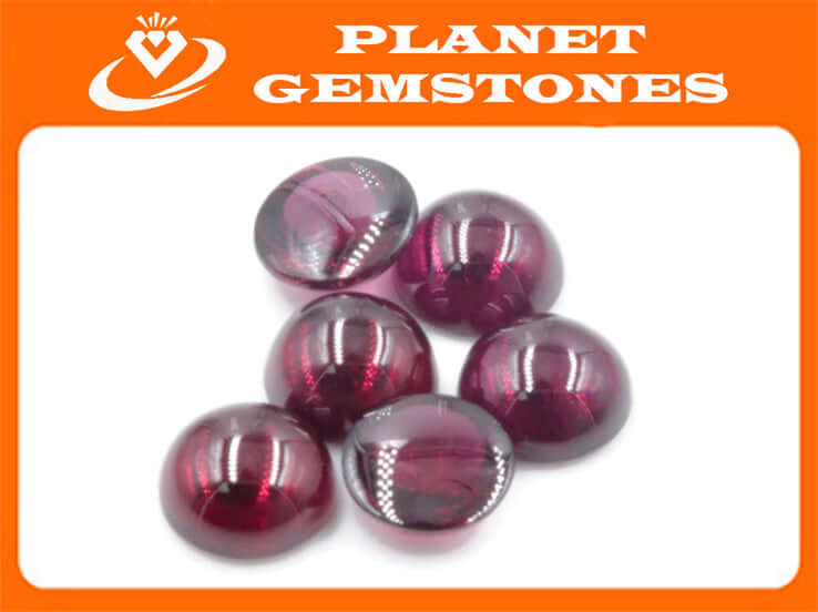 Rhodolite Garnet 9mm-Planet Gemstones