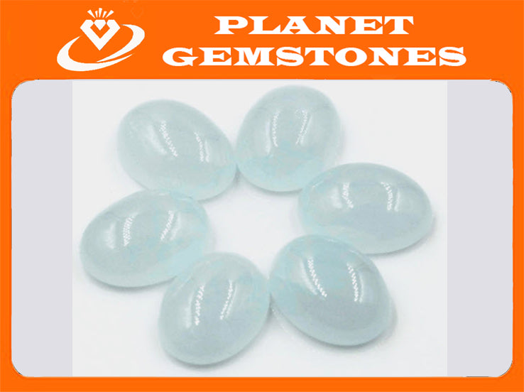 Natural Aquamarine 16x12mm-Aquamarine-Planet Gemstones