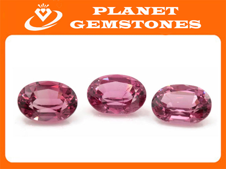 Natural Spinel Spinel Gemstone Genuine Spinel August birthstone Spinel Oval faceted 7x5mm Pink Spinel 1 stone 1.02ct Spinel Loose stone-Planet Gemstones