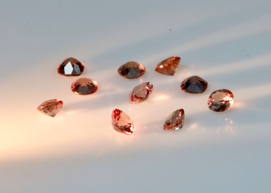 Color Change Garnet Cushion 4mm-Garnet-Planet Gemstones