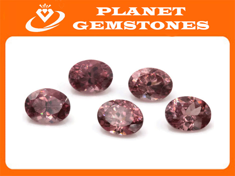 Cinnamon Zircon 9x7mm-Planet Gemstones