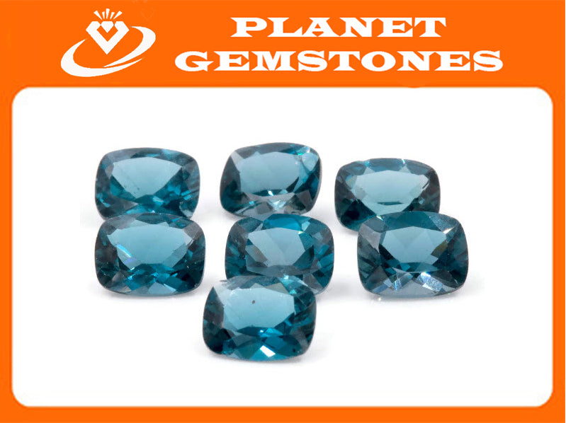 Natural Blue Topaz Gemstone Genuine Blue Topaz Faceted November Birthstone Blue Topaz Loose Blue Topaz Cus 10x8mm 3.30cts SKU:111009-Planet Gemstones