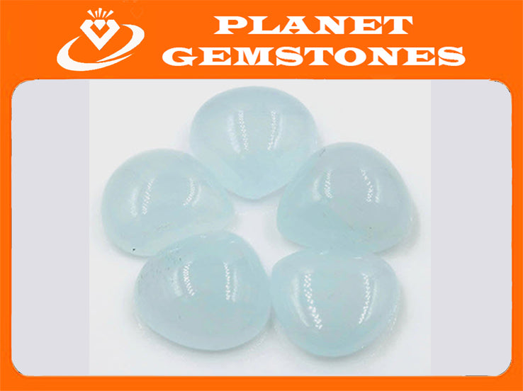 Natural Aquamarine 18mm-Aquamarine-Planet Gemstones