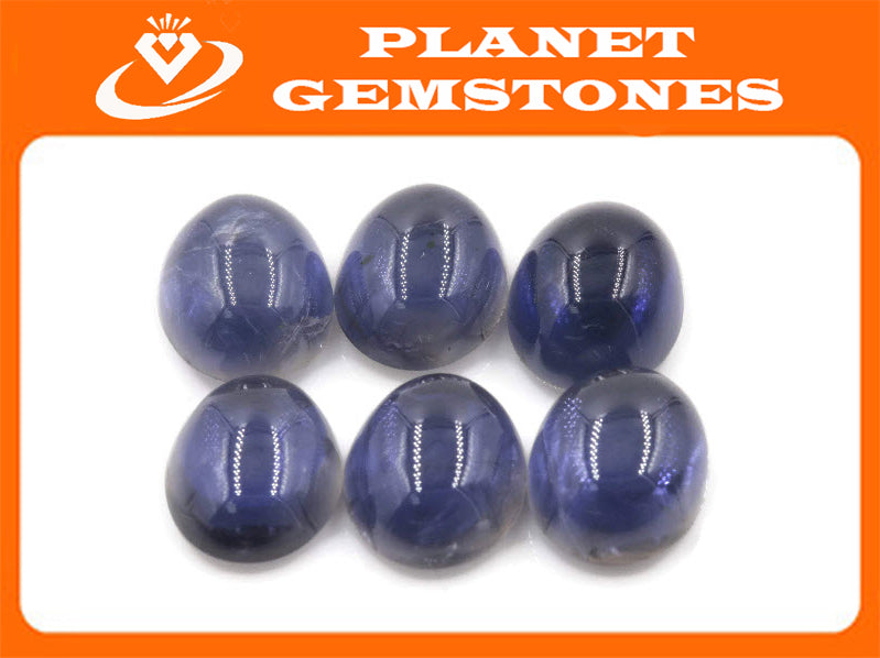 Iolite Oval 10x8mm-Planet Gemstones