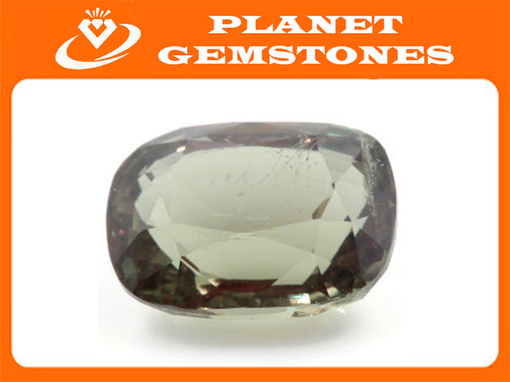 Natural Alexandrite June birthstone Alexandrite Gemstone alexandrite color changing 1.50ct 7.17X5.81X3.77mm SKU: 112909-Alexandrite-Planet Gemstones