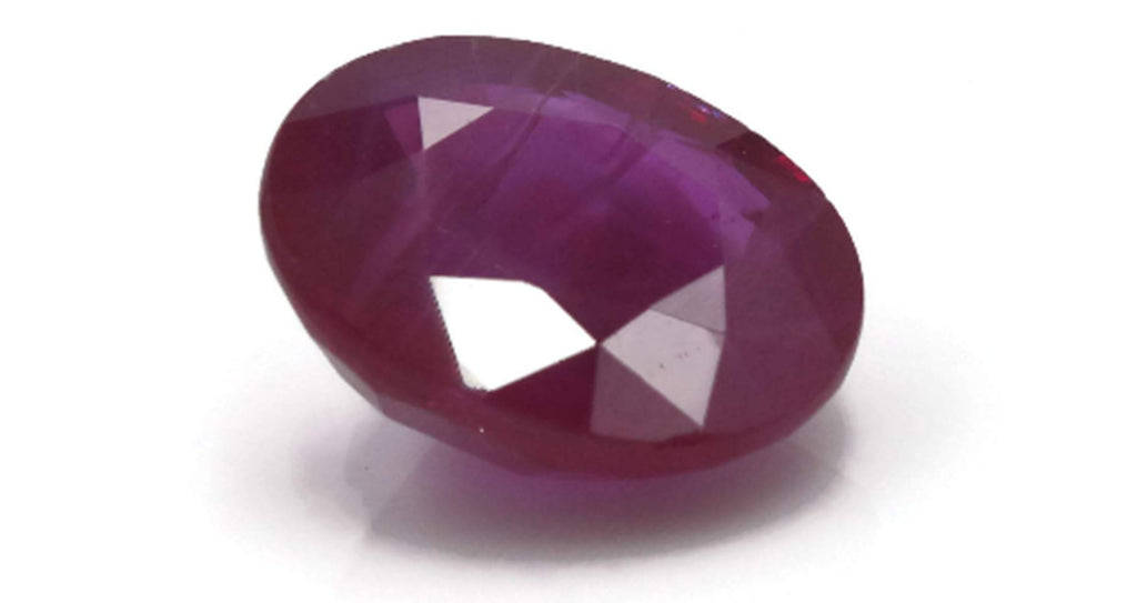 Ruby Oval shape-Ruby-Planet Gemstones