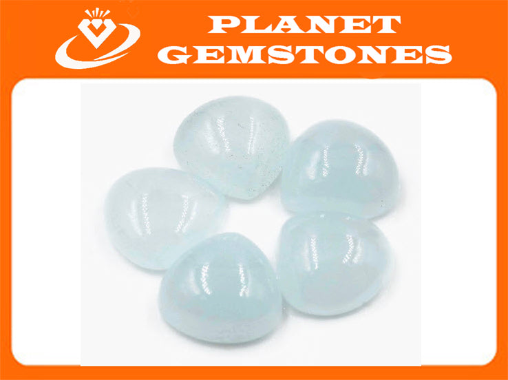 Aquamarine Round 15mm-Aquamarine-Planet Gemstones