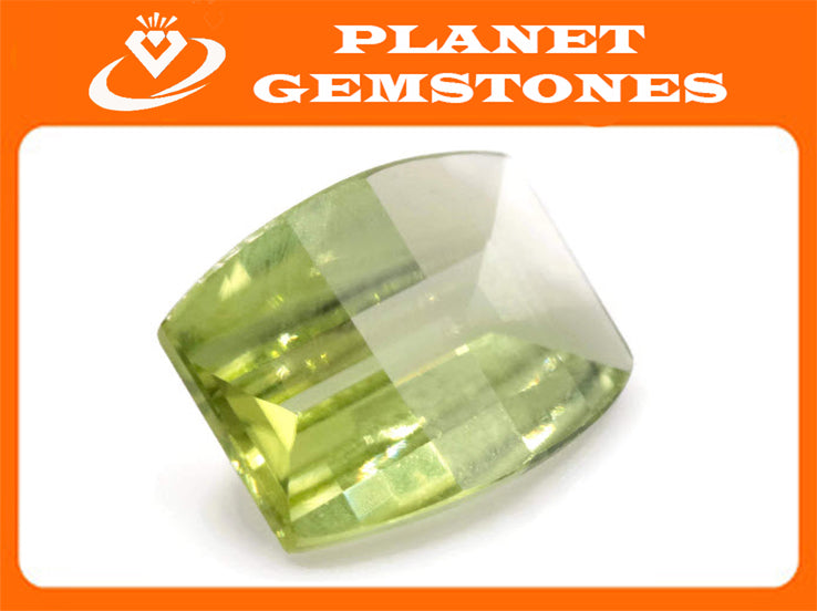 Peridot Natural Peridot Green Peridot Peridot Gemstone August Birthstone DIY Jewelry Supplies Peridot 9x7mm 1.57ct Gift for Her-Planet Gemstones