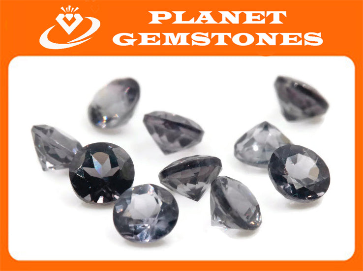 Spinel Round 5mm-Planet Gemstones