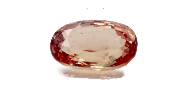 Padparadscha sapphire 7x5mm-Planet Gemstones