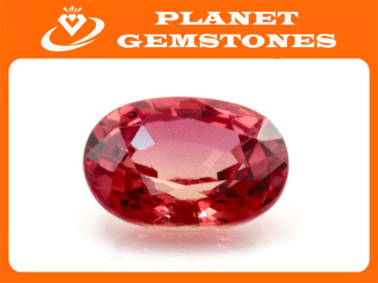 Natural Red Spinel Gemstone Genuine Spinel August birthstone Spinel Oval faceted 6.5x4.5mm Pink Spinel 1 stone 0.82ct Spinel Loose stone-Planet Gemstones