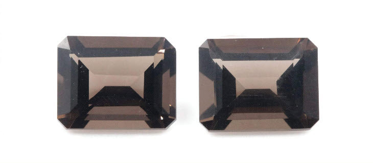 Smoky Quartz 10x8mm-Planet Gemstones