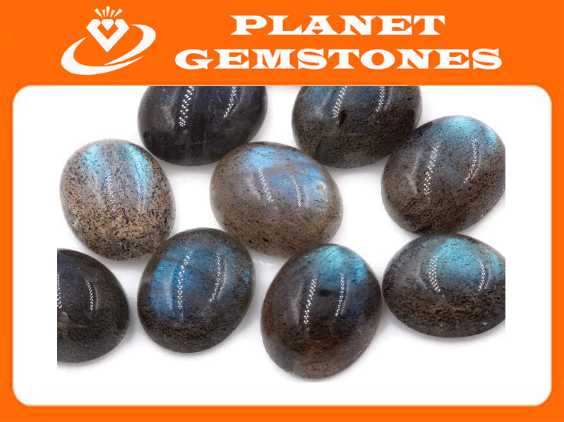 Labradorite 11x9mm-Planet Gemstones