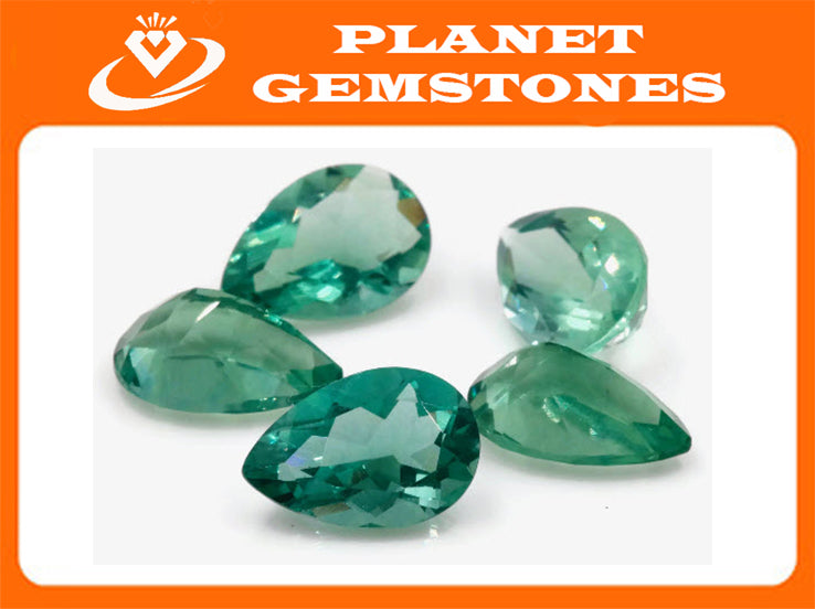 Green Flourite 6cts-Planet Gemstones
