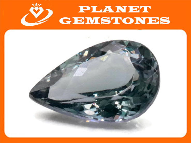 Tanzanite Pear 11x8mm-Tanzanite-Planet Gemstones