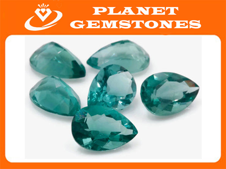Natural Flourite Flourite Crystal Flourite Flourite Stone Green Flourite 3.50 carat Green Flourite Loose Stone SKU:00111471-Planet Gemstones