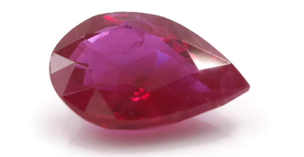 Natural Ruby Ruby Gemstone DIY Jewelry Ruby Loose Stone July Birthstone Ruby Natural Ruby Gemstone Faceted Genuine Ruby 1.09ct 8x6mm-Ruby-Planet Gemstones