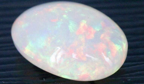 Natural Opal Ethiopian Opal Loose Ethiopian Opal Natural Welo Opal Rainbow Fire Opal Ethiopian Opal Cabochon Ethiopian Opal 19.7x14mm-Planet Gemstones