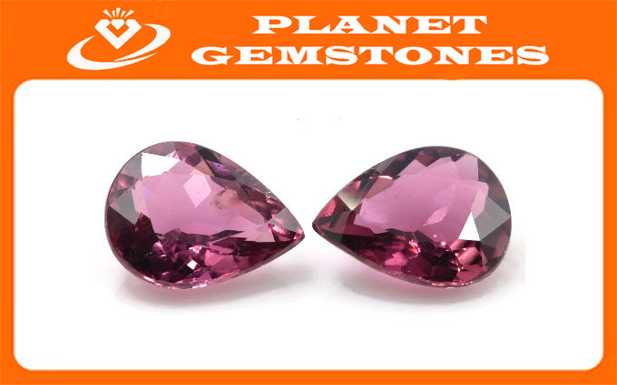 Pink Tourmaline 9x7mm-Tourmaline-Planet Gemstones