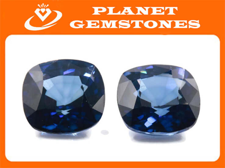 Blue Sapphire Variety 5.30ct, 8mm Sapphire Gemstone Genuine Sapphire for Sapphire Jewelry loose sapphire Birthstone wedding gemstone-Planet Gemstones