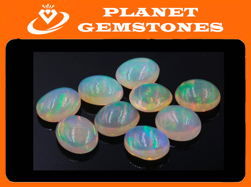 Opal Cabochon 11x9mm-Planet Gemstones