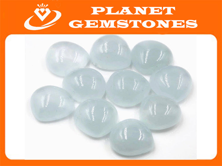 Aquamarine 12mm-Aquamarine-Planet Gemstones