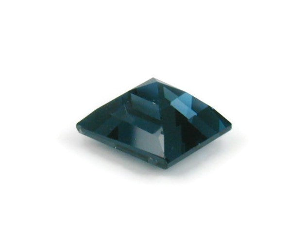 Natural Blue Topaz Gemstone Genuine Blue Topaz Faceted November Birthstone Blue Topaz London Blue Topaz Square 7.00mm 2.70cts SKU:114636-Blue Topaz-Planet Gemstones