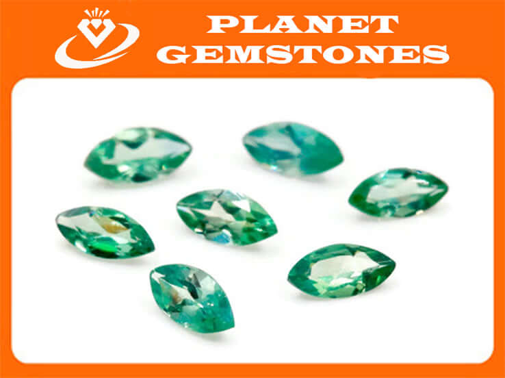 Alexandrite Marquise 6x3mm-Alexandrite-Planet Gemstones