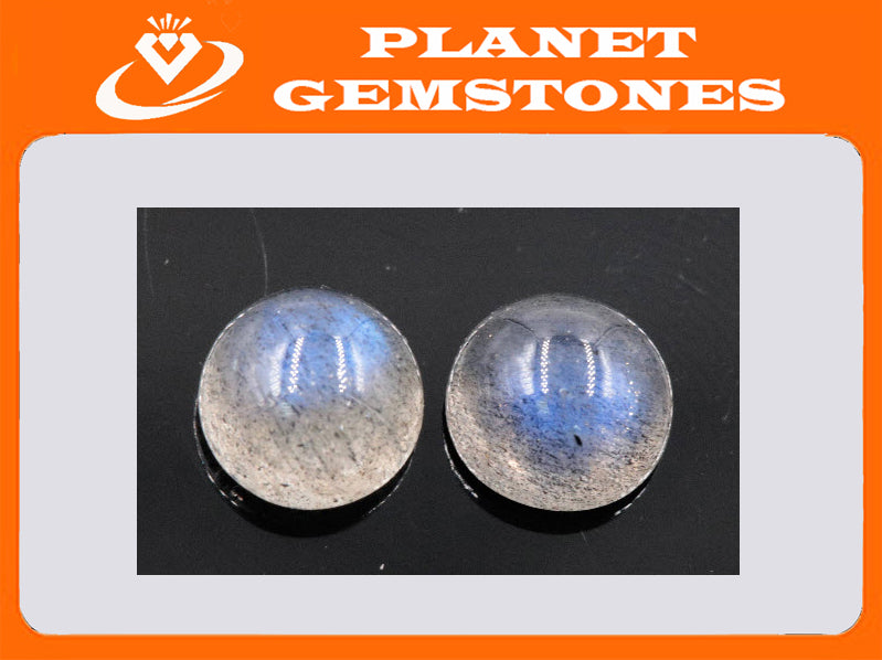 Labradorite Cabochon 7mm-Planet Gemstones