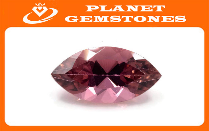 Natural Tourmaline Pink Tourmaline DIY Jewelry Supply Tourmaline October Birthstone Black Tourmaline Tourmaline Tourmaline 2.05ct 10x5mm-Tourmaline-Planet Gemstones