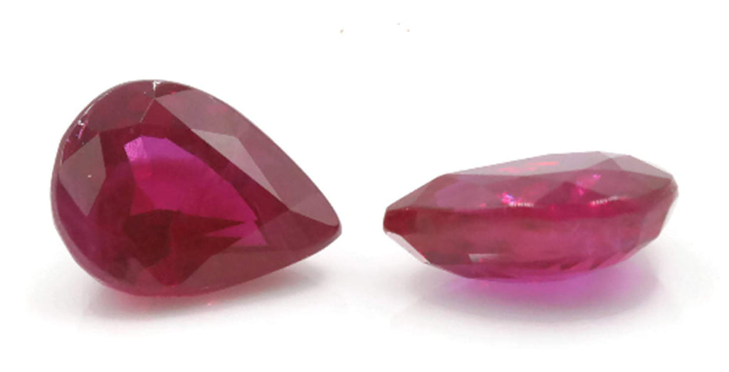 Natural Ruby Ruby Gemstone DIY Jewelry Ruby Loose Stone July Birthstone Ruby Natural Ruby Gemstone Genuine Ruby 2.58ct 7.5x5.5mm-Ruby-Planet Gemstones