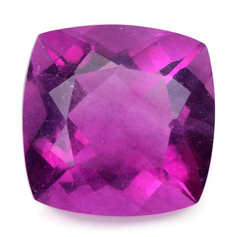 Fluorite Cushion 10mm-Flourite-Planet Gemstones