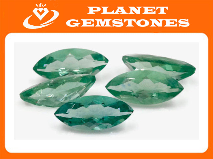 Natural Flourite Flourite Crystal Flourite Flourite Stone Green Flourite 4.14 carat Green Flourite Loose Stone SKU:00111473-Planet Gemstones